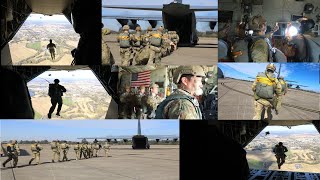 Epic Military Collaboration Talisman Sabre 23 amp 1SFG A Friendship Jump [upl. by Deach]