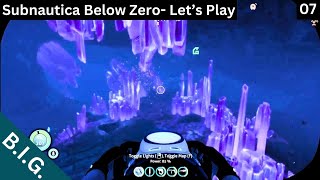 Subnautica Below Zero  Day 07  Crystal Caves [upl. by Ravahs]