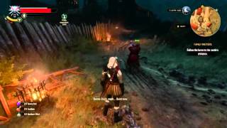 Witcher 3 Family Matters Lubberkin Wraiths [upl. by Rollie]