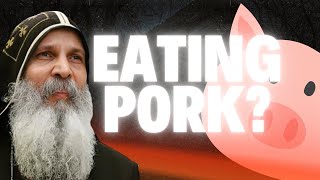 Can Christians eat pig meat  Mar Mari Emmanuel [upl. by Odarnoc334]