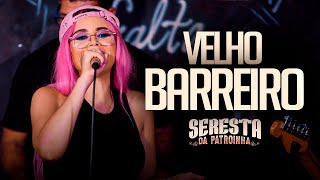 Taty Pink Velho Barreiro Seresta Clip Oficial [upl. by Teage]