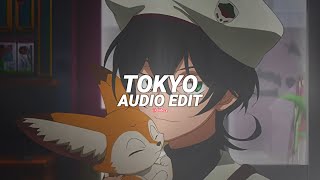 tokyo nya arigato  leateq edit audio [upl. by Kristof]