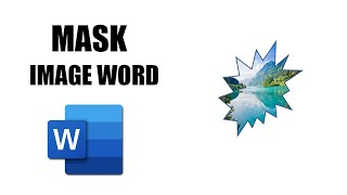 How to mask an image in word online [upl. by Azeret569]