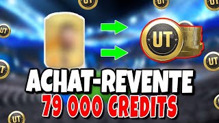 Plus Gros ACHATREVENTE 79 000 Crédits sur EA FC 25 [upl. by Naujed]