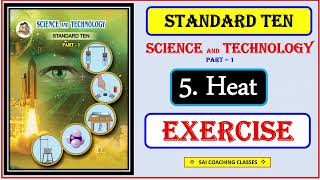 Exercise class 10 Science 5 Heat । Exercise । Exercise class 10 Science  ch 5 heat question answer [upl. by Cissy894]