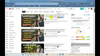 5 Hướng dẫn tạo Nội dung chủ đề Triết Lý  kiếm tiền trên YouTuBe từ con số 0 [upl. by Andres]