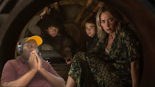 First Time Watching A Quiet Place Part II 2020  Movie Reaction [upl. by Aillij]