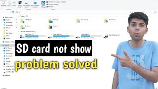 How To Repair Micro sd card not detected  sd card not showing up  sd card not detected windows 10 [upl. by Malkin]