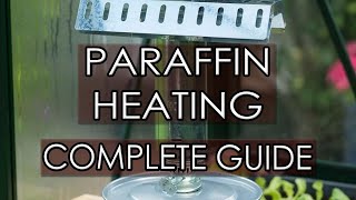 Greenhouse Paraffin Heater Unboxing amp Set Up  How To Heat Greenhouse In Winter [upl. by Filipe]