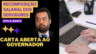 Recomposição Salarial  Carta Aberta ao Governador Cláudio Castro [upl. by Killy]