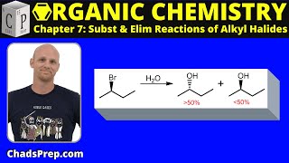 72c Racemization in SN1 Reactions [upl. by Lunneta]