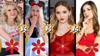 Jezelle Catherine Vs Brianna Guidry Vs Brianna Mizura Vs Lilliana Ketchman Lifestyle Comparison [upl. by Alic]