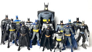 Batman Action Figure Collection [upl. by Pascal]