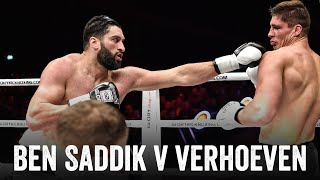 Rico Verhoeven vs Jamal Ben Saddik Heavyweight Title Match  FULL FIGHT [upl. by Hewart]