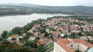 Trafalgar Tours  Esztergom Basilica Hungary The View from The Cupola MOV02453MPG [upl. by Stretch730]