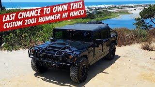 Last Chance to Own This Custom 2001 Hummer H1 [upl. by Lihcox]