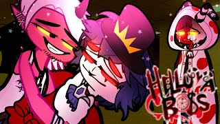 Blitz Exes reacts to Apology Tour Helluva Boss Season 2🛎️Gacha 2 Hazbin Hotel Prime Stolitz Angst [upl. by Anazraf]