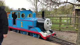 Drayton Manor Thomas Land A Ride on Thomas [upl. by Caye]