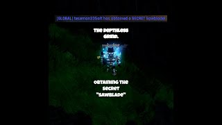 Depthless RPG  Obtaining Secret Sawblade  teseman35 Gaming [upl. by Noyes]