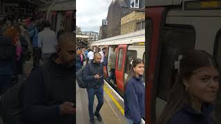 Metropolitan line Finchley Road station northbound [upl. by Maddeu]