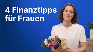 Vier Finanztipps für Frauen [upl. by Suirtemid]