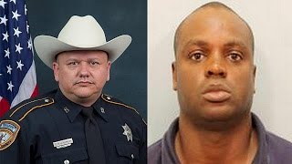 Texas  un policier blanc froidement abattu par un Afroaméricain [upl. by Sigler]