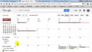 How to empty trash in Google Calendar [upl. by Odnalra]