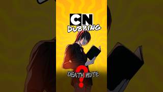 Death Note hindi dub by CN🤯 anime animehindi funny hindianime shorts deathnote [upl. by Htilil]