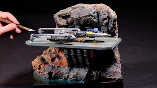 Calm Star Wars Craft Video  Scale Modeling Ideas [upl. by Noeruat]