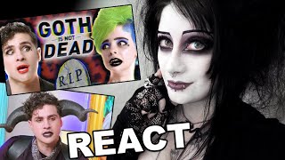 Goth Reacts to Anthony Padilla I Spent a Day With GOTHS  Black Friday [upl. by Ydnih]