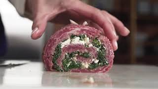 Mediterranean Beef Pinwheels with Oklahoma Beef [upl. by Wina]