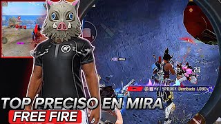 3 VS ESCUADRA EN FREE FIRE LA PARTIDA QUE SACAMOS RUMBO A TOP PRECISO EN MIRA [upl. by Silvestro]