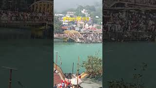 Ganga maiya haridwar har ki poditrendingshorts shorts shortvideo [upl. by Biddick]