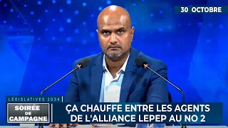 « Soirée de Campagne »  Ça chauffe entre les agents de lAlliance Lepep au no 2 [upl. by Enibas]