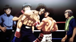 Ippo vs Sawamura Part 12English Sub [upl. by Naujid]