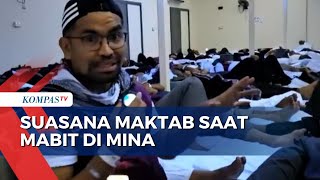 Begini Suasana Maktab saat Mabit di Mina [upl. by Darda]