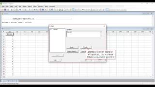 Gráfico de Control C en Minitab [upl. by Boniface948]