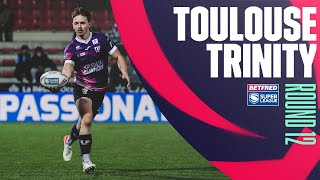 Highlights  Toulouse Olympique v Wakefield Trinity Round 12 2022 Betfred Super League [upl. by Brelje]