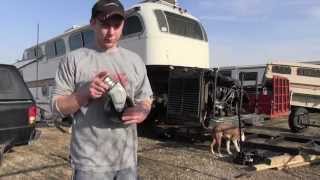 Scenicruiser 858  Engine Dolly Trailer Issues and Removal [upl. by Balling]