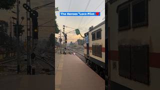 LOCO PILOTS quotThe backbone of Indian Railways 👮‍♂️🇮🇳 shortvideo shorts [upl. by Cecily]