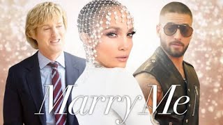 Marry Me  Hindi Dubbed Full Movie  Jennifer Lopez Owen Wilson  Marry Me Movie Review amp Facts [upl. by Darbee]