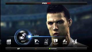 Instalar PESEdit 31 Pes 2012 HD [upl. by Eesak]