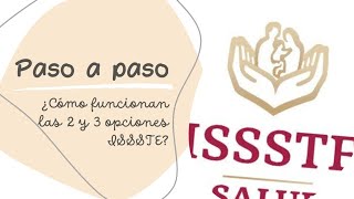 Cómo funcionan las segundas y terceras opciones del Issste para residencia médica  Proceso ISSSTE [upl. by Macey]