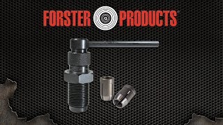 Forster Products Standard Bullet Puller [upl. by Ahsiuqet]