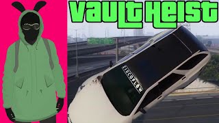 The Cleanbois Solve the Vault Heist Sykkuno NoPixel GTA RP [upl. by Lihka495]