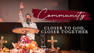 111624 Havensgiving  Community At The Table Pt 3  Pastor Paul Scrimale  The Haven Church NJ [upl. by Nudd869]