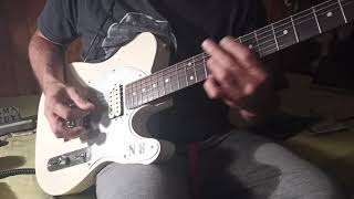 Relax  Dont Do it Frankie Goes to Hollywood  solo guitar [upl. by Gemma]