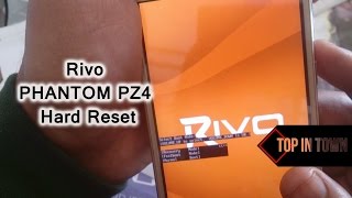 Rivo PHANTOM PZ4 Hard Reset [upl. by Kirt213]