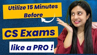 15 Minutes Before CS Exam  Last Minute Tips [upl. by Oly]