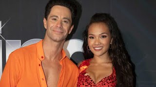 Jenn Tran’s Hilarious Birthday Banter with Sasha Farber Lights Up TikTok [upl. by Nerland]